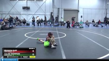 52 lbs Round 2 (4 Team) - Calvin Thompson, Headhunters vs Branson Ruff, Lake Catholic