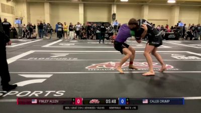 Finley Allen vs Caleb Crump 2025 ADCC Charlotte Open