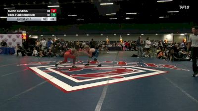 126 lbs Consi Of 4 - Elijah Collick, MD vs Cael Floerchinger, MT