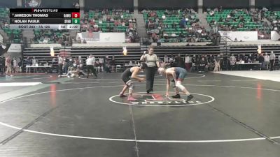 7A 126 lbs Quarterfinal - Nolan Paulk, Sparkman vs Jameson Thomas, Oak Mountain