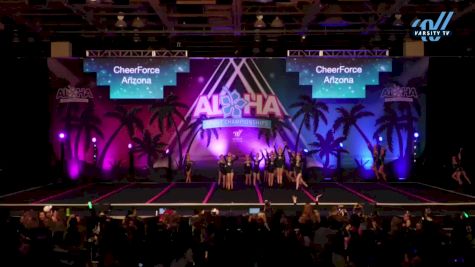 CheerForce Arizona - Amp [2024 L1 Youth 1] 2024 Aloha Grand Nationals