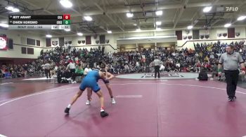 144 lbs 9th Place Match - Owen Korsmo, Crestwood, Cresco vs Jett Arant, Clear Creek-Amana