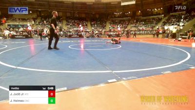 Rr Rnd 3 - Jacob Judd Jr, Aniciete Training Club vs Jacobi Holmes, Cowboy Wrestling Club