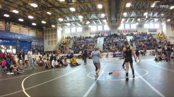 120 lbs Cons. Round 1 - Brooke Gebhardt, Fort Myers Wrestling Club vs Kyrie-Jade Atkinson, Camden County Outsiders