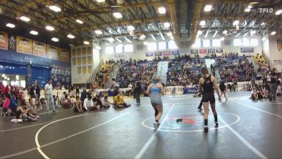 120 lbs Cons. Round 1 - Brooke Gebhardt, Fort Myers Wrestling Club vs Kyrie-Jade Atkinson, Camden County Outsiders