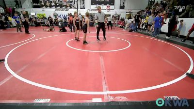 90 lbs Consolation - Nathaniel "Nate" Rounds, Collinsville Cardinal Youth Wrestling vs Sebastian Beverly, Wyandotte Youth Wrestling