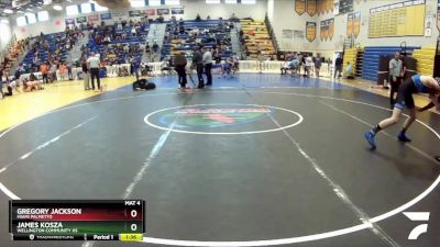 144 Blue Cons. Semi - Gregory Jackson, Miami Palmetto vs James Kosza, Wellington Community Hs