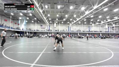 165 lbs Round Of 32 - Kelin Laffey, Buffalo vs Oscar Aranda, Army-West Point
