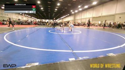 61 lbs Semifinal - Spencer Mattson, POWA 9U vs Ryzen Johns, Powerhouse Elite 9u