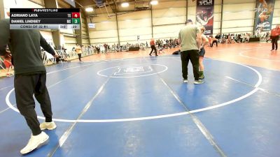 100 lbs Round Of 32 - Nathan Ahlgren, SC vs Mason Brown, NC