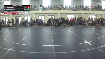165 lbs Champ. Round 2 - Juwan Vines, Olivet vs Marty Landes, Case Western Reserve