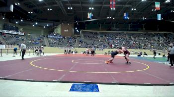 285 lbs 5th Place Match - Cole Christian, Ashland Blazer vs Peyton Mayo, Frederick Douglass