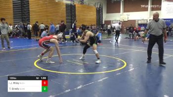 138 lbs Prelims - Jackson Riley, Buchanan vs Tyler Grady, Slam Academy