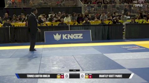 Brantley Scott Pardee vs Townes Griffin Hinklin 2025 Pan Kids Jiu-Jitsu IBJJF Championship