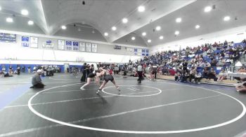 135 lbs Cons. Semi - Rebeka Miller, Golden West vs Frankie Weaver, Huntington Beach