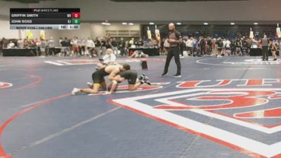 106 lbs Round Of 32 - Griffin Smith, WV vs John Ross, NJ