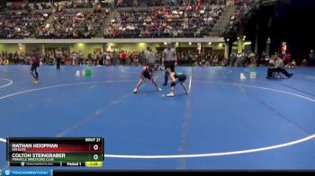 75 lbs Round 2 - Nathan Hoopman, MN Elite vs Colton Steingraber, Pinnacle Wrestling Club