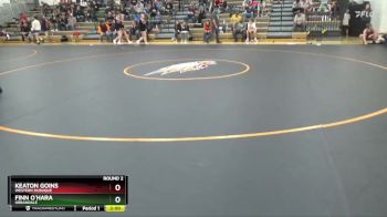 JV-2 lbs Round 2 - Landon Fish, Dubuque Hempstead vs Brayden Kauffmann, Dubuque Hempstead