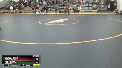 JV-2 lbs Round 2 - Landon Fish, Dubuque Hempstead vs Brayden Kauffmann, Dubuque Hempstead