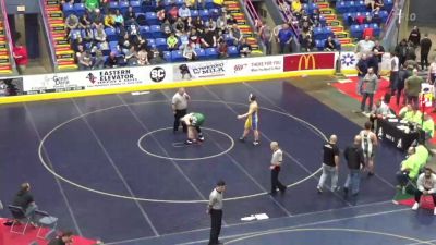 252 lbs Round Of 16 - David Sager, Southmoreland vs Brady Meyers, North Star