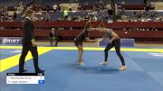 Iris Nascimento Da Costa Feliz vs Peyton Leigh Letcher 2024 Pan IBJJF Jiu-Jitsu No-Gi Championship