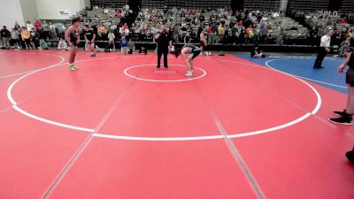 160 lbs Semifinal - Bailey Cuomo, CJA vs Jayden Iznaga, None