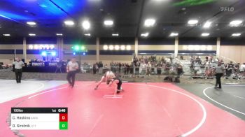 190 lbs Consi Of 32 #2 - Cade Haskins, Garage Boyz vs Dimitry Sirotnik, Little Vikings WC