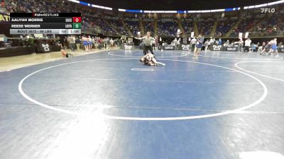 96 lbs Consy 2 - Aaliyah Morris, Saegertown vs Reese Werner, Loyalsock