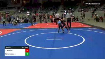 66 lbs Prelims - Jayvyn Allami, Team Tulsa Wrestling Club vs Michael Sanders, Vinita Kids Wrestling