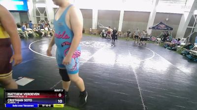 285 lbs Round 1 (8 Team) - Caleb Loomis, Minnesota Blue vs Blake Elder, Florida