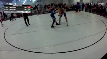 123 lbs Cons. Round 4 - Jett Childers, Nebraska Elite Wrestling Club vs Coy Childers, Nebraska Elite Wrestling Club