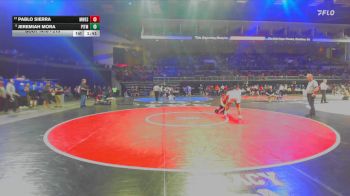 215 lbs Champ. Round 2 - Jeremiah Mora, Pitman vs Pablo Sierra, Merrill West