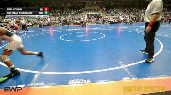 84 lbs Consi Of 32 #2 - Abel Coulon, Gladiator Wrestling Academy vs Nicholas Dominguez, Top Notch Wrestling Club