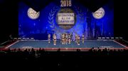 Savannah Sharks - Riptide [2018 L3 Senior Small D2 Day 1] UCA International All Star Cheerleading Championship