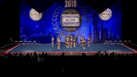 Savannah Sharks - Riptide [2018 L3 Senior Small D2 Day 1] UCA International All Star Cheerleading Championship