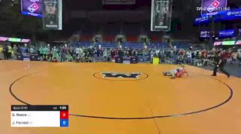 120 lbs Consolation - Garrett Reece, Colorado vs Jax Forrest, North Carolina