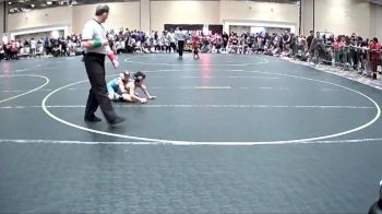 57 lbs Consi Of 16 #2 - Dalton Likens, Umpqua Mat Club vs John Motes, Gold Rush Wr Acd