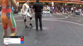 170 lbs Consolation - Daniel Long, ACW vs Hayden Crosson, Pueblo West
