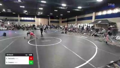 69 lbs Rr Rnd 5 - Emilio Salcedo, Tucson Cyclones vs Summit Owens, Tucson Cyclones