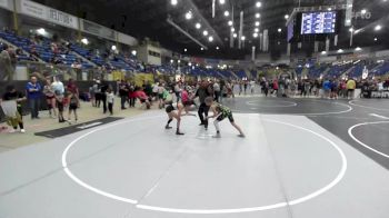 101 lbs Consi Of 8 #2 - Yosselin Delgado, U Town Hammers vs Hailey Schafer, Bandits