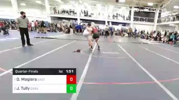 152 lbs Quarterfinal - Daniel Magiera, East Longmeadow vs Joseph Tully, Carver