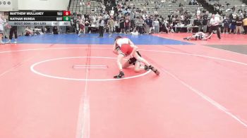 80-I lbs 3rd Place - Matthew Mullaney, Yale Street vs Nathan Bunda, Northampton