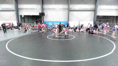 63 kg Rr Rnd 5 - Aesa Brock, Maine Trappers vs Ella Poalillo, Jersey United Pink