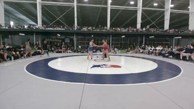 170 lbs Remington LaFlamme, Pennsylvania Blue vs Sophia Lopez, California Gold