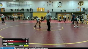 170 lbs Cons. Semi - Drew Thomas, Glencoe vs Isaac Reynoso, Glencoe