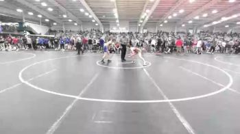 113 lbs Consi Of 32 #2 - Riley McElligott, GA vs Logan Dean, OH