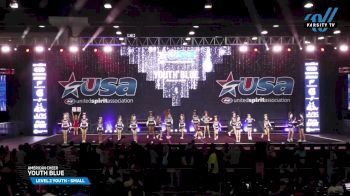 American Cheer - YOUTH BLUE [2025 L2 Youth - Small Day 2] 2025 USA All Star Cheer Super Nationals