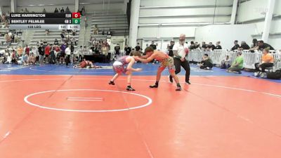 138 lbs Rr Rnd 2 - Luke Harrington, Flint Tropics - HSB vs Bentley Felmlee, 4M Strength - HSB