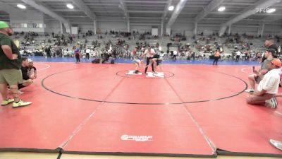 75 lbs Round Of 16 - Ethan Encarnacion, Warhawks vs Noah Shultz, Micky's Minions Blue