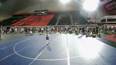 55-60 lbs Quarters - Elle Plouffe, Alaska vs Madelyn Johnson, Nevada